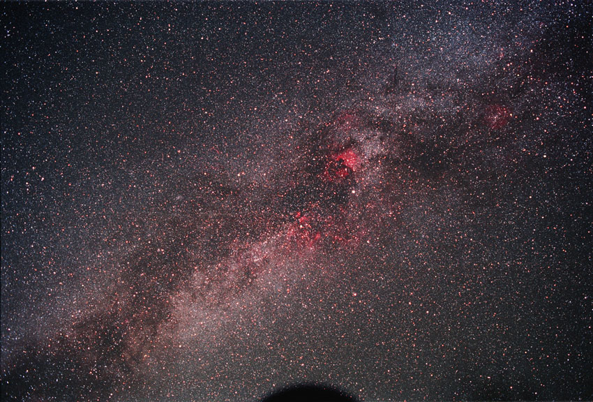 Cygnus to Aquila Milky Way