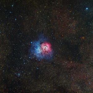 Read more about the article The Trifid Nebula