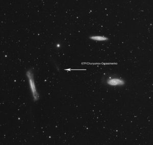 Read more about the article Comet 67P Churyumov-Gerasimenko