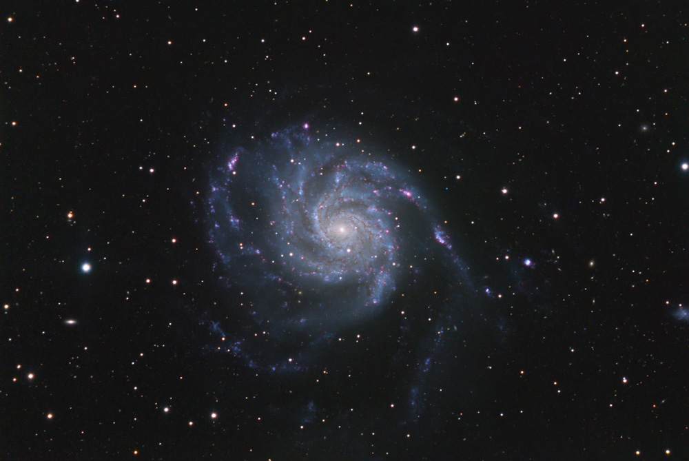 Read more about the article The Pinwheel Galaxy